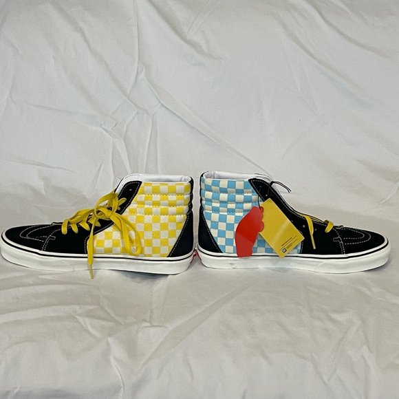 The Simpsons Vans High Tops size M 9.5 W 11 - Picture 2 of 5